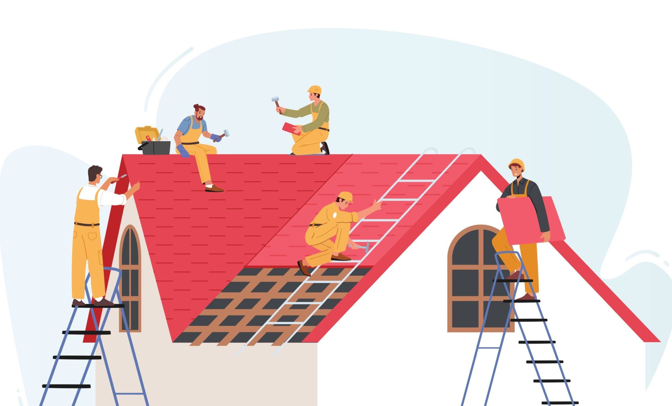 Get local estimates for roof repair services in Santa Clarita, CA
