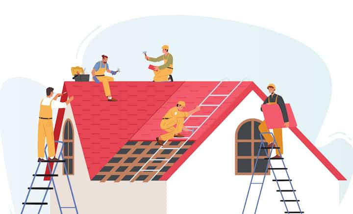 Get local estimates for roof repair services in Santa Clarita, CA